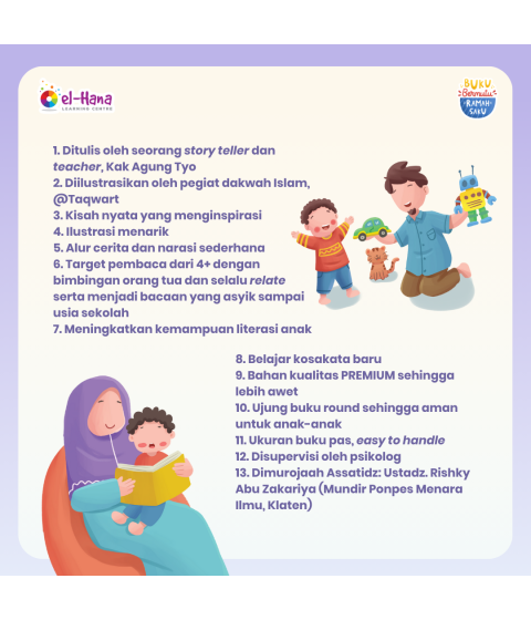 Seri Birrul Walidain Boardbook 