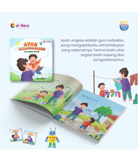 Seri Birrul Walidain Boardbook 