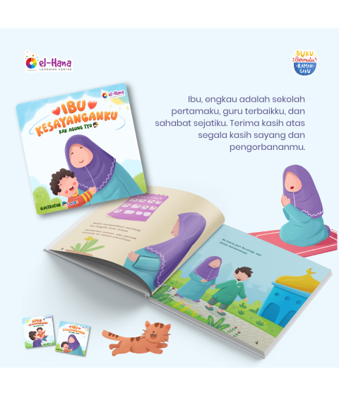 Seri Birrul Walidain Boardbook 