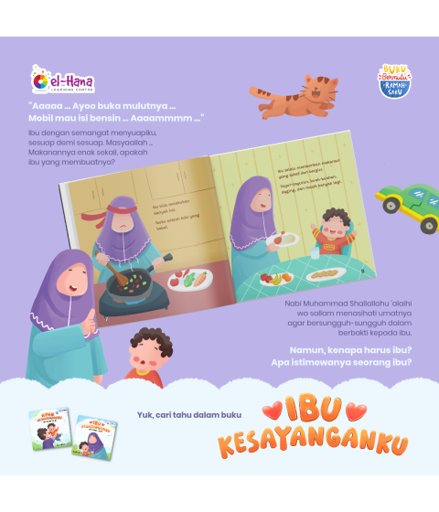 Seri Birrul Walidain Boardbook 